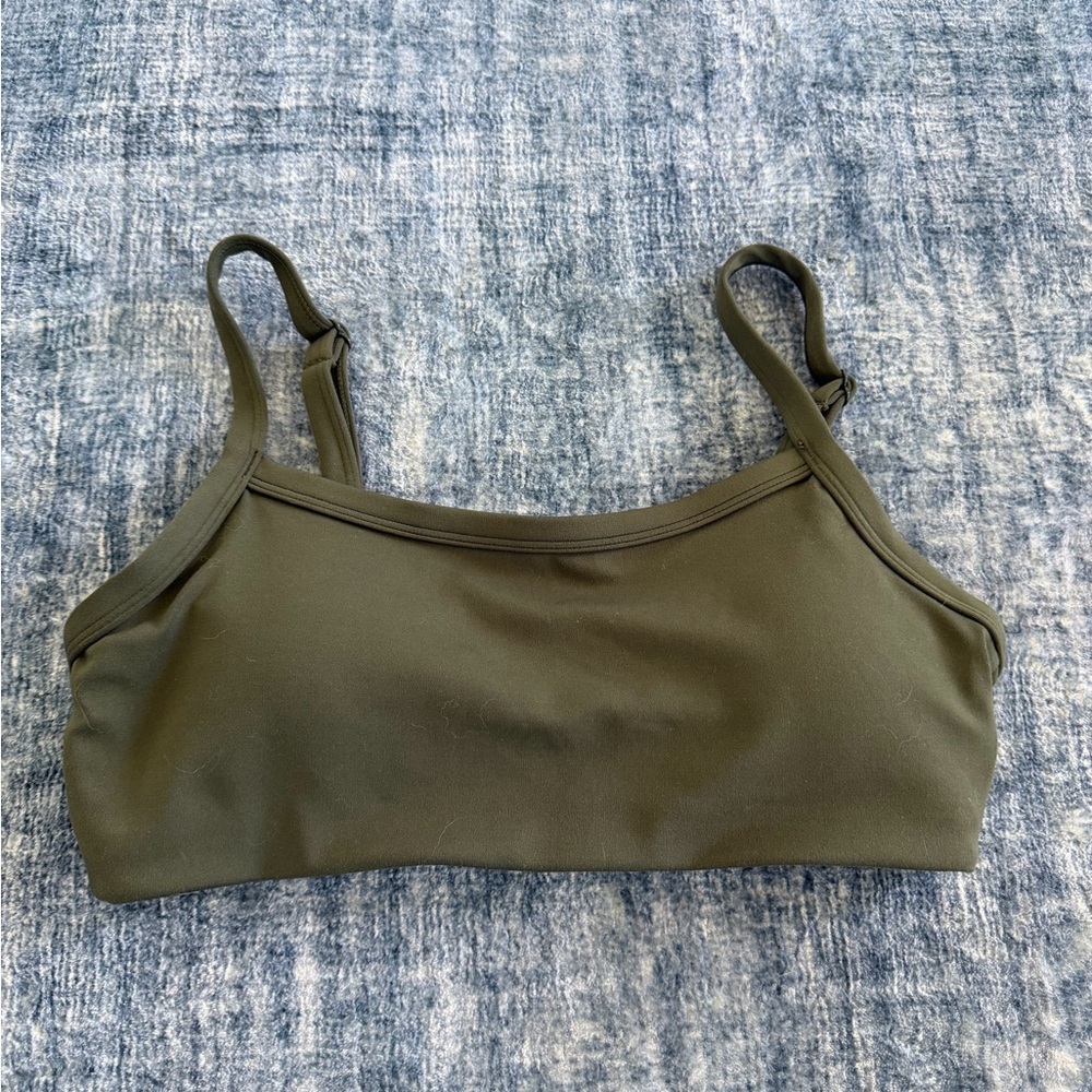 Paragon Olive Green Multi-fit bra